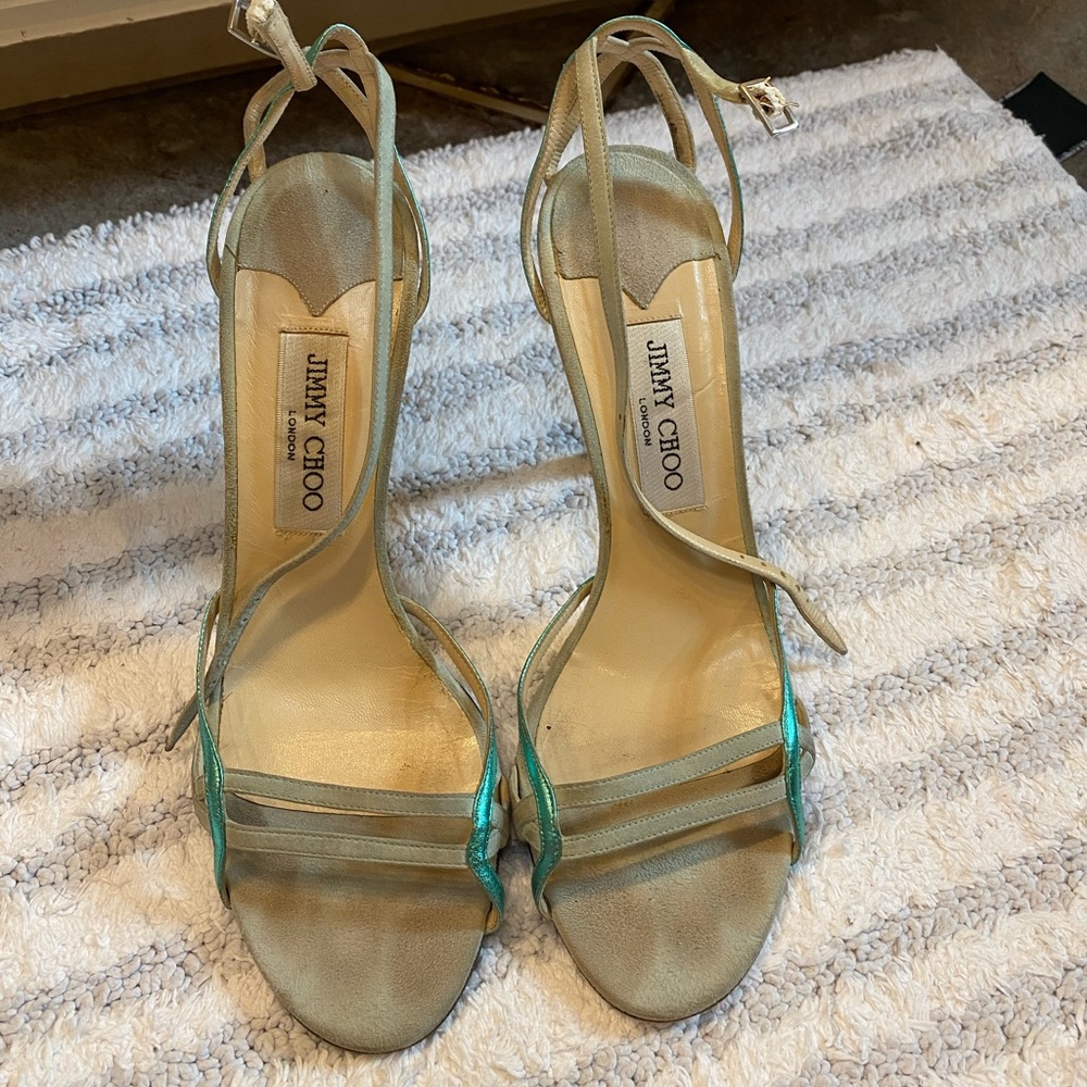 Jimmy Choo Sandals, Size 8 / 39